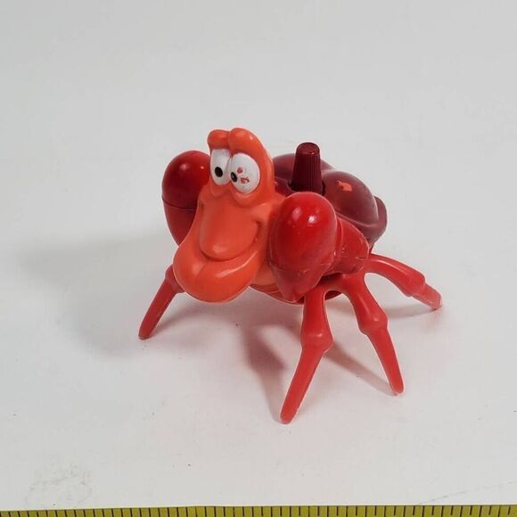 Disney Little Mermaid Sebastian Toy Burger King - Picture 1 of 5